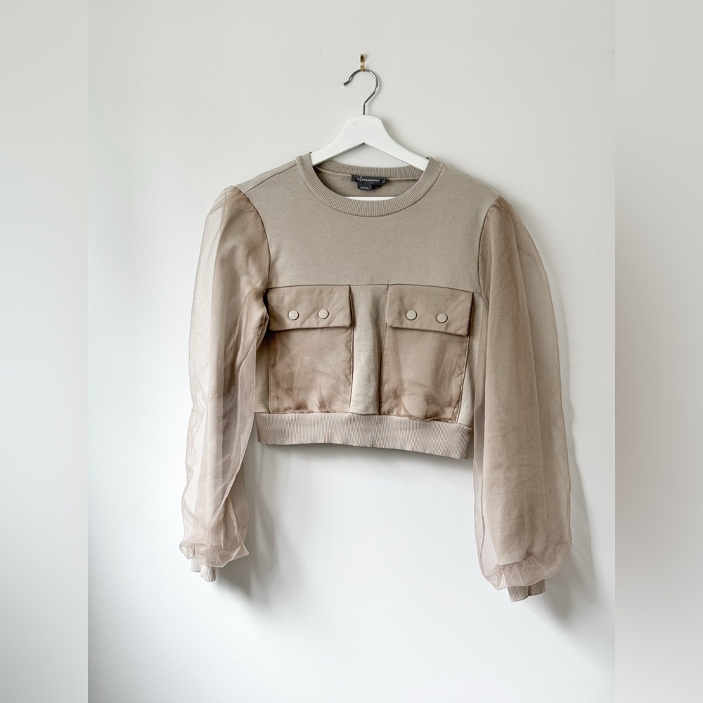 By Anthropologie Utility Pocket Pullover